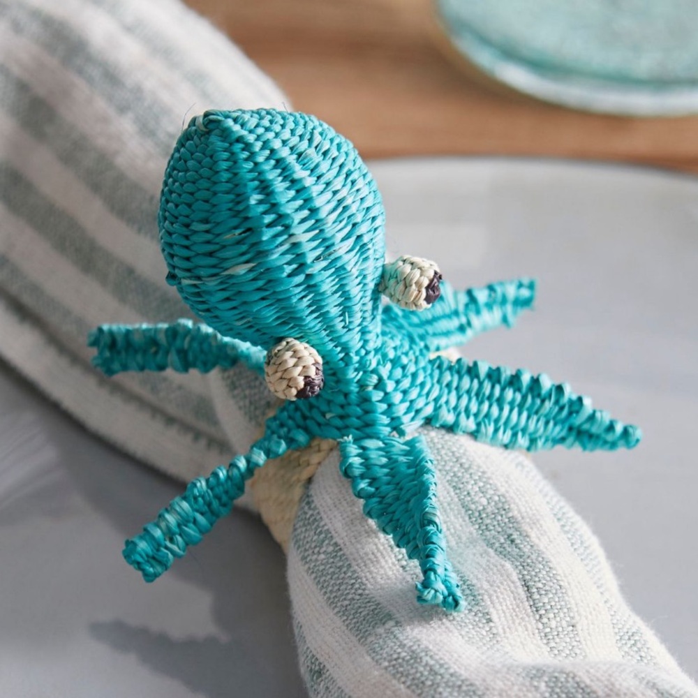 Octopus Napkin‎ Ring (1)